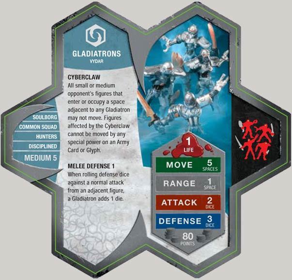 Gladiatrons
